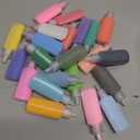 Panxxsen 24PCS Colored Art Sand Kit, 1.25oz Bottles DIY Craft Set for Adults, Scenic Terrarium Sand for Art Projects, Home Dcor, Wedding Decorations, and Relaxing Creative Activities