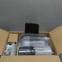 Dog Grooming Vacuum, Pet Grooming Vacuum Kit 2.3L Suction 99% Pet Hair with 5 Tools for Dog Cat for Shedding Grooming, Low Noise (Grey & White)