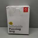 QPAU Punching Bag for Kids, 66 Inch Stable Inflatable Boxing Bag with Boxing Gloves, Stand Kids Punching Bag Toy for Boys & Girls Age 6-12, Boxing Set for Practicing Karate, Taekwondo, MMA (Blue)