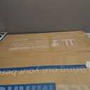 VooBang Wide Arched Wall Mirror, 31 x 32 inch Arch Bathroom Mirror, Wall Mounted Vanity Mirror with Arch Metal Frame, Modern Bathroom Vanity Mirror for Bedroom, Living Room, Hanging or Leaning, Black