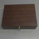 ULTRAWAVE Incense Holder for Sticks Jewelry Boxes Portable Vintage Jewelry Case for Women Wooden Jewelry Organizer Boxes Jewelry Storage Case for Necklaces Incense Burner(C)