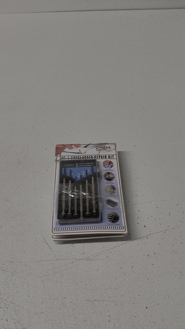 Roam 7pc Eyeglasses Repair Kit