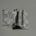 JM Set of 4 Retro Round Reading Glasses Spring Hinge Readers Men Women Glasses for Reading 4 Pack Mix