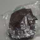 Peicees Leather Sling Bag Mens Crossbody Bag Chest Bag Sling Backpack for Men with USB Charge Port (Medium, Dark Brown)