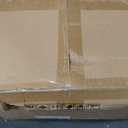 2 in 1 Folding Sofa Bed, Gray, Oversized