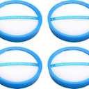 Fette Filter - Vacuum Filter Compatible with Select Hoover Vacuums. Compare to Part # 440010894 - Pack of 4