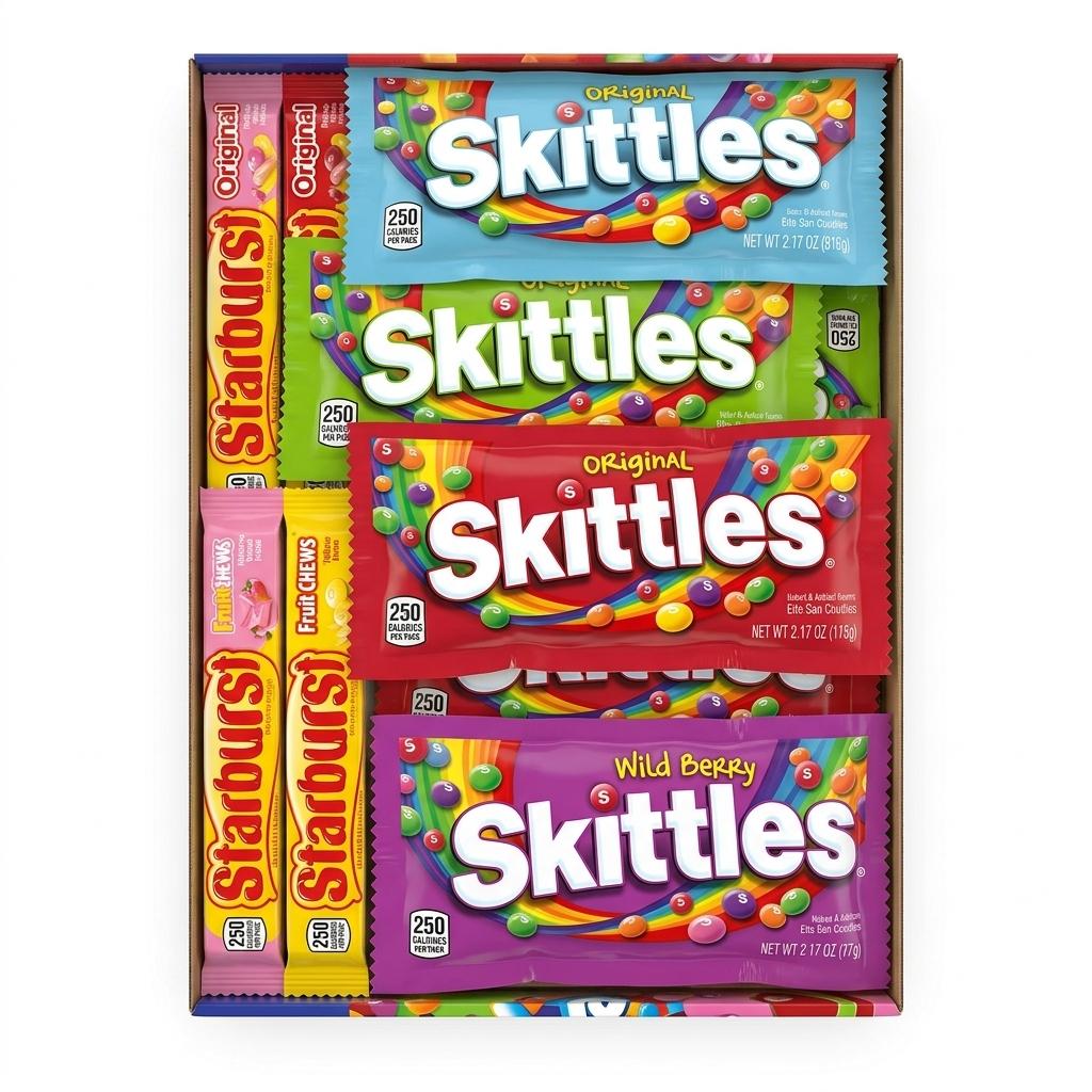 30 Count Candy Variety Pack, BBD: 01-2027
