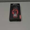 KAIWEETS Digital Clamp Meter Multimeter with D-Shaped Jaw for AC/DC Current & Voltage, Auto-ranging 4000 Counts Voltage Tester with Flashlight Backlight, Measuring Temperature Continuity Diode NCV