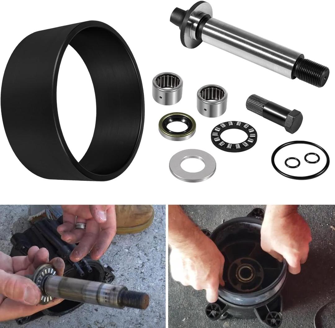Complete Jet Pump Rebuild Kit with Wear Ring/Impeller Shaft/Removal & Installation Tool for 1998-2006 SeaDoo 951 XP 3D GTI LE RFI GTX DI RX XP GSX GTS LRV