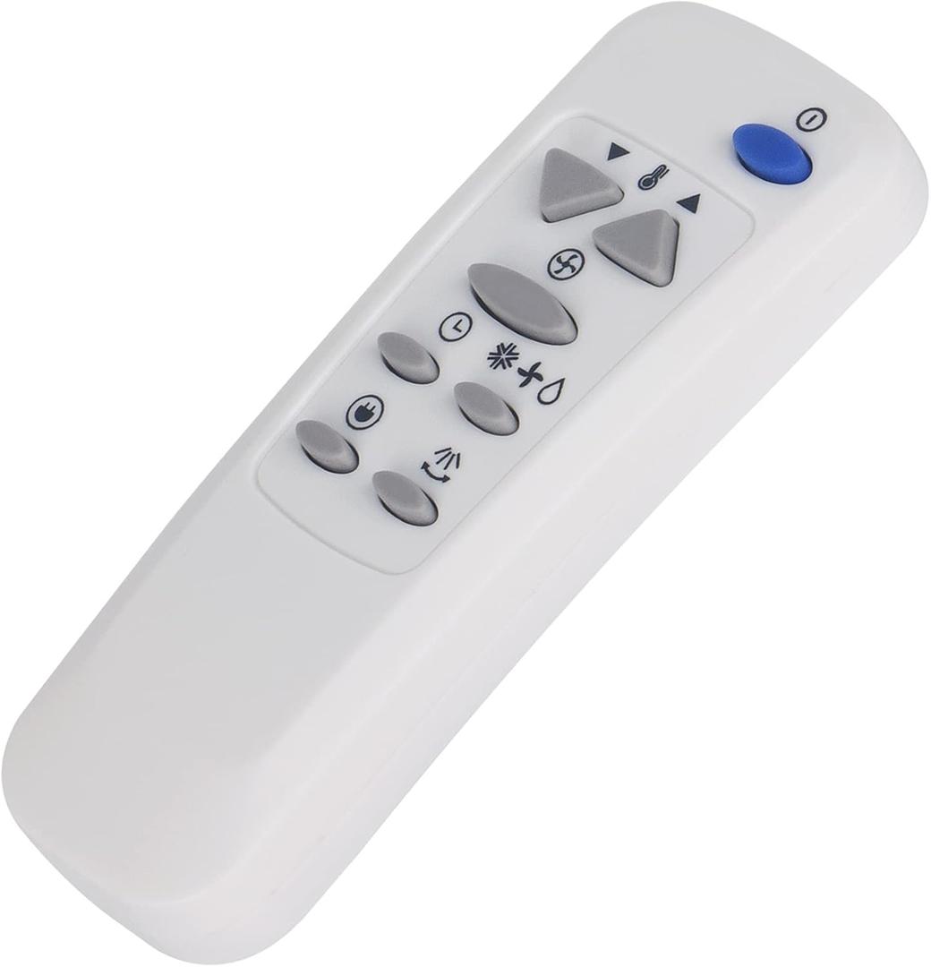 2 x 6711A20056T New Replacement Remote Control fit for Kenmore Air Conditioner Remote Control 580.75130700 6711A20056S 580.76081500 6711A90028T 58074130400