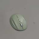 Ergonomic Wireless Mouse with USB Receiver for PC Computer, Laptop and Desktop, Ergo Vertical Mouse with Silent Clicks Long Battery Life, Up to 1600 DPI & 1 AA Battery Powered, Green