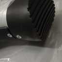 Telescoping Ladder, SocTone 12.5 FT Aluminum Lightweight Extension Ladder with 2 Triangle Stabilizers, Heavy Duty 330lbs Max Capacity, Multi-Purpose Collapsible Ladder for RV or Outdoor Work