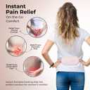 Solace Portable Heating Pad (Cream)