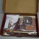 SUNNINO Miniature Dollhouse Kit, DIY Mini House Building Kits for Adults to Building with Furnitures Tiny House Bookshelf Decor Christmas Birthday Gifts for Family Lovers, Edinburgh Castle