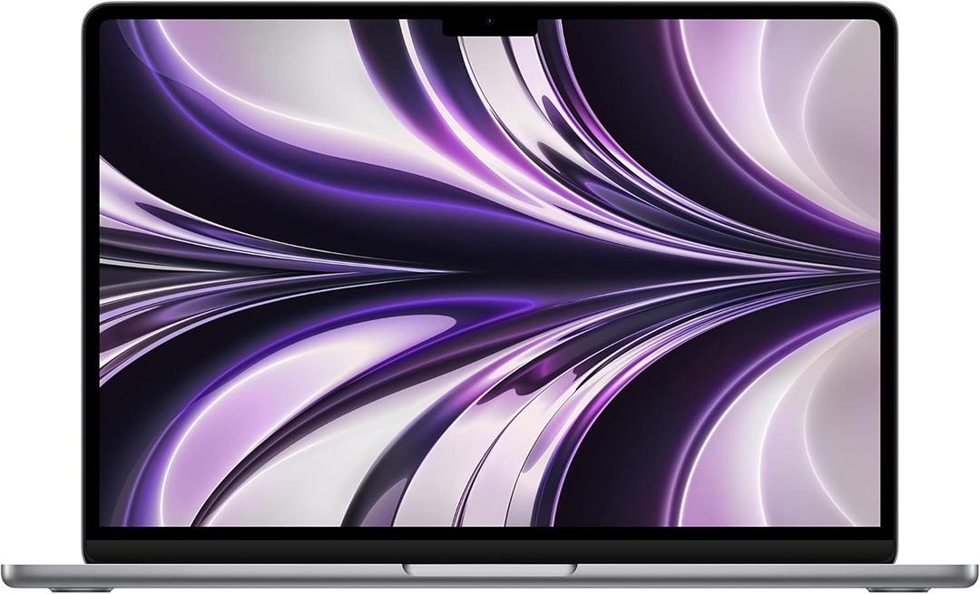 Apple 2022 MacBook Air M2 Chip (13-inch, 8GB RAM, 256GB SSD Storage) (QWERTY English) Space Gray 