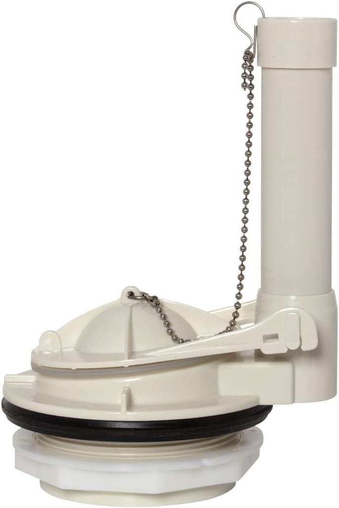 American Standard 738921-100.0070A Selectronic 3 in. Flush Valve Assembly Kit With Flapper for 4021 Toilet Tank, White