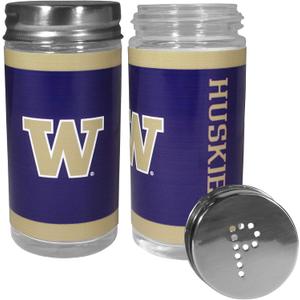 Siskiyou Sports NCAA Washington Huskies Tailgater Salt & Pepper Shakers, Team Colors, One Size