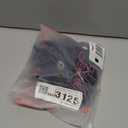 Lilosy Sexy Stocking Rhinestones Heart Garter Underwire Floral Mesh lace Sheer Babydoll Lingerie Teddy Bodysuit Skirt Set (XX-Large, Navy Blue)