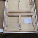 TEAKMAMA Puzzle Table 27.6" Tall 1500 Piece Puzzle Board with Drawers, 34.2" x 26.3" Adjustable 5-Tilting-Angle Jigsaw Table with Legs, Jigsaw Board for Adults, Nature