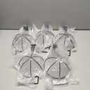 Slatwall Hat Holder, Metal Wire Hat Display Rack for Slat BoardSlatwall Accessories Hat Hook for Retail Display and Home Organization (5)