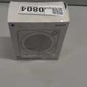 Gaiatop Mini Space Heater, Lightweight PTC Ceramic Fast Heating 500W Energy Efficient for Indoor Use, Overheating & 45 Tip-Over Protection, Portable Desk Electric Heaters for Office Home Black