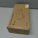 [4-Pack] Outdoor Extension Cord CoversWaterproof Box and Cord Safety housing, Plug Cover, Adjustable Dividers, Protect Outlet, Plug, Holiday Lights & Electrical Tool Cord Connection,Black