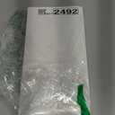 Cindeer 200 Count Curved Safety Pins Size 3, 2" / 50mm Quilting Basting Pins, Bent Safety Pin for Quilting and Knitting (Sliver)