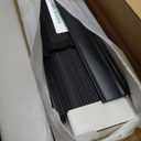 2" Slats Wood Blinds for Indoor Windows: Solid Wooden Blackout Blinds & Shades,Black Out Privacy Horizontal Blinds for Home Bedroom Bathroom Living Room Windows and Doors 22.5" WX48 H Black