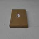 M MISS U HAIR 70s Wigs for Men Disco Wig for Halloween Party Short Brown Feathered Hair with Glasses Gold Necklace Mustache