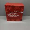 2 Pack 18" Lighted Large Artificial Poinsettias for Outdoors LED Poinsettia Flowers Artificial Faux Poinsettia Plants Poinsettia Christmas Decorations for Office Home Kitchen Decor (Red)