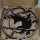 Campfire Tripod,Camping Pans Open Fire Tripod Campfire Camping Backyards Patios Pot Stand Camping Tripod for Cooking