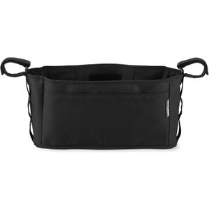 Skip Hop Universal Stroller Organizer, Grab & Go Ultra, Black