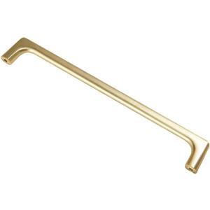 Antique Brass Arch Cabinet Pulls Burnished Brass Drawer Handles Vintage Home Improvement Retro Dresser Handles Cabinet Hardware,BB,192mm,1