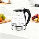 Megawise Electric Glass Kettle with Auto Shut-Off (1.8L)