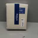 Bedsure Oat Milk Duvet Cover Queen Size - 3 Pieces Prewashed Cotton-Like Extra Soft Bedding Set, Includes 1 Duvet Cover 90x90 Inches with Zipper Closure & 2 Pillow Shams, Comforter Not Included