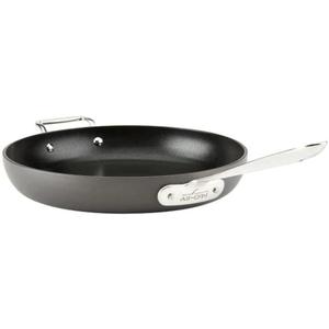 All-Clad HA1 Hard Anodized Nonstick Fry Pan Cookware (12 Inch Fry Pan) (Black)