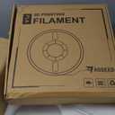 AI-Powered 3D Printer for Kids, 3D Printer with 8 PLA Filament Set, AI Design App, Huge Toy Library, Up to 400mm/s Faster Speed, W/ 16+ Mini 3D Design Module, App Control, X-Maker Joy AI+