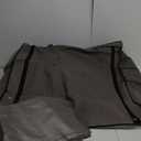 Sundaze Shoe Rack with Cover - 6 Tier Shoe Rack for Front Door Entrance, Sturdy Tall Shoe Organizer for Bedroom, Closet, Garage, Non Woven Fabric Shelf, Grey, Holds Up to 30 Pairs