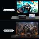 2 x Flexible DisplayPort Cable Version 1.4, Standard DP Cable Supports DP 1.4/1.2, 8K60 4K240/144 2K360/240, HBR3 32.4Gbps HDR HDCP DSC FreeSync G-Sync DLSS for Gaming Monitor, NVIDIA AMD Graphics (6.6ft)