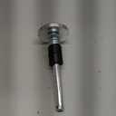 RGQSUN 2PCS Snow Plow Skid Shoes Snowplow Compatible with ATV UTV Moose (5/8" Shaft Size),Replacement Tractor Snow Plow Blade