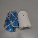 INRAGEO Flying Insect Trap & 5 Cartridges - Attracts and Traps Flying Insects Fruit Flies Mosquitoes - Compatible with M364A Refill (1 Plug-in Base + 5 Cartridges)