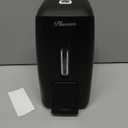 Soap Dispenser Wall Mount 28oz Commercial Hand Soap Dispenser for Bathroom Liquid Gel Hand Sanitizer Dispenser No Drilling Black