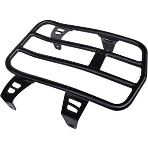 Solo Luggage Shelf Replace Rack Compatible with Indian Scout Bobber Twenty Sixty 2018-2023, black