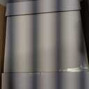 MOFIT Backsplash Tile for Kitchen Peel and Stick Stone Matte Finish, Bathroom Tiles Stickers 3D Wall Panel Linear Mosaic Marble Backsplash Waterproof(10sheets, Cement Grey)