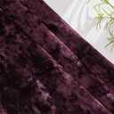 MIULEE Velvet Throw Pillow Covers Set of 2, Soft Neutral Decorative Pillow Cases with Luxurious Textured Vintage Cushion Covers for Home Decor Couch Sofa Bed,Purple 24x24 inch