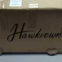 Hawkrown 1800W Smart Electric Panel Space Heater with Bluetooth Speaker, Lyric Display & RGB Lights, 6-in-1Heater Fan, App/Voice/Remote/Touch Control, Wall-Mount or Freestanding, Works with Alexa