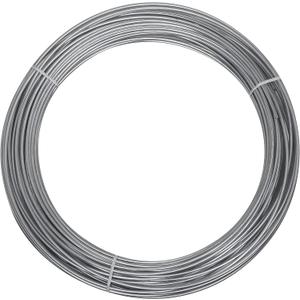 National Hardware Galvanized Steel Wire Mesh 12 Gauge x 100 ft Roll Heavy Duty Fence Wire for Chicken Coops Garden Fencing Animal Pens Crafts 300 lbs Load Limit Rust Resistant