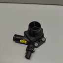 Thermostat Housing Assembly Replacement for Volvo XC60 2010-2014, No.LR006071 Plastic Metal Black 1 Pc