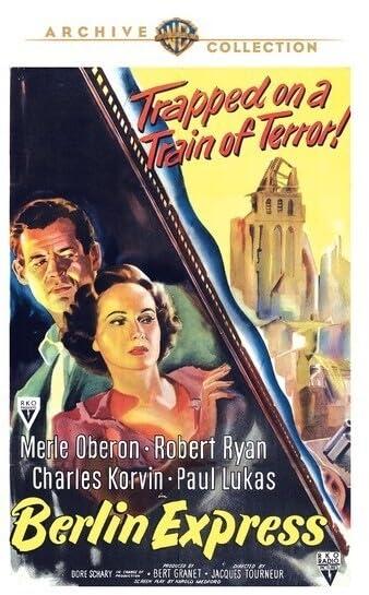 BERLIN EXPRESS, Format: DVD