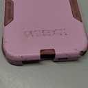 OtterBox iPhone 16e, 15, 14, & 13 Commuter Series Case - Run Wildflower (Pink), Slim & Tough, Pocket-Friendly, with Port Protection